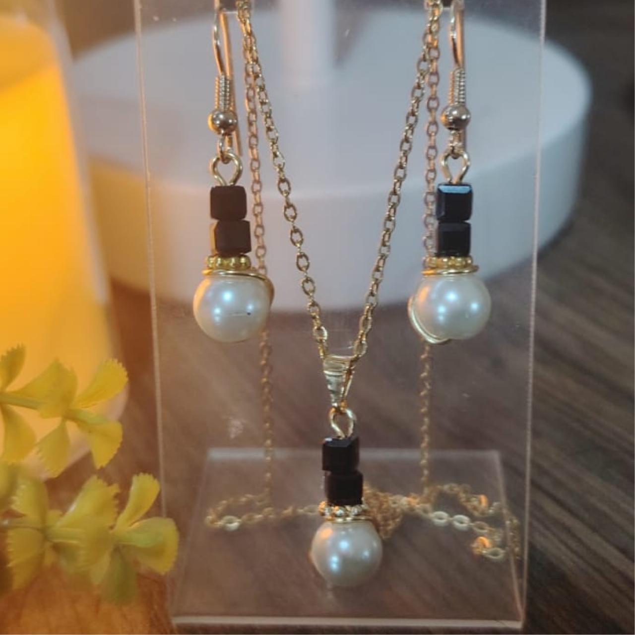 Set Perla Mayorca & Ónix Clásico Chic